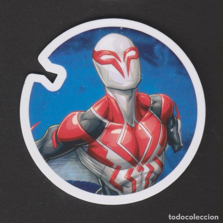 Collecting of Coca-Cola and Pepsi: tazo 52 SPIDER - MAN 2099 FLIZZ MARVEL 2108 CARREFOUR