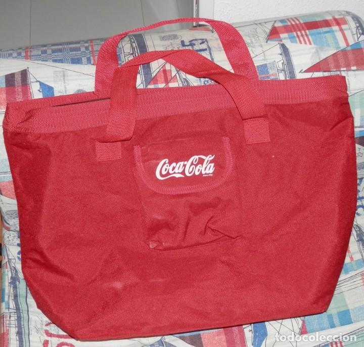 Coleccionismo de Coca-Cola y Pepsi: BOLSO COCA-COLA - Foto 1