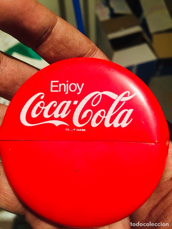 Coleccionismo de Coca-Cola y Pepsi: coca cola monedero - Foto 3