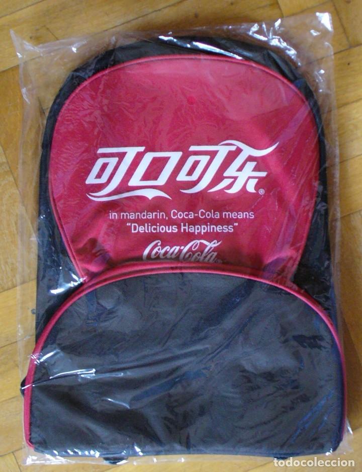 Coleccionismo de Coca-Cola y Pepsi: MOCHILA COCA COLA - Foto 1