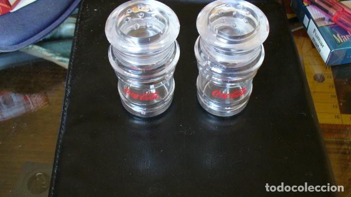 Coleccionismo de Coca-Cola y Pepsi: SET SAL Y PIMIENTA COCA COLA - Foto 2