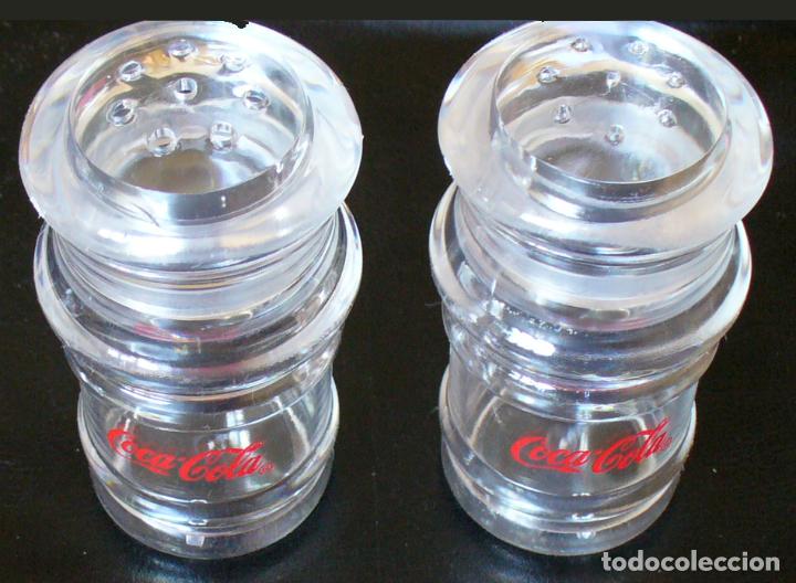 Coleccionismo de Coca-Cola y Pepsi: SET SAL Y PIMIENTA COCA COLA - Foto 3