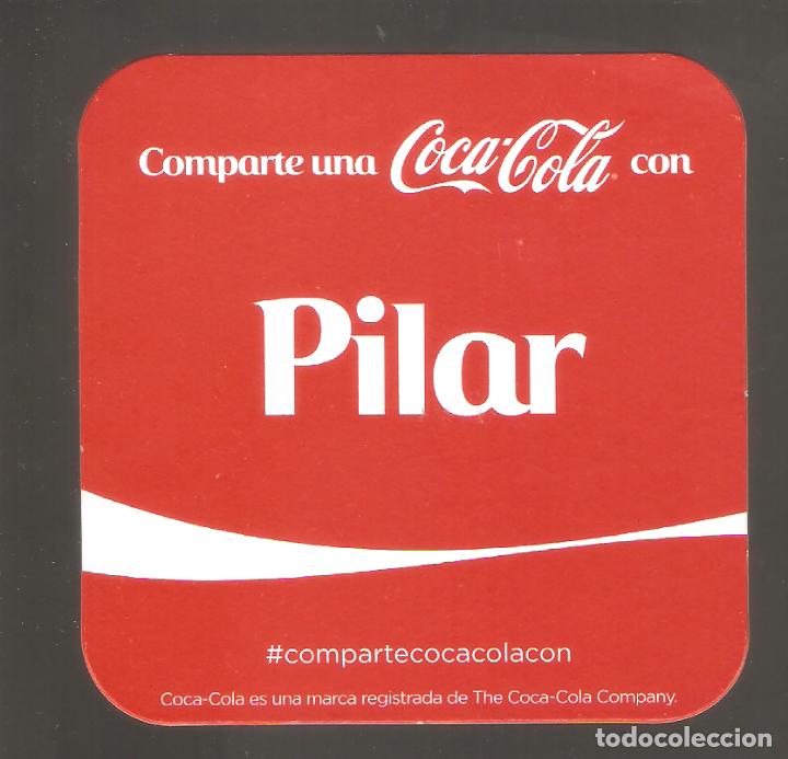 Collecting of Coca-Cola and Pepsi: 1 posa vaso de coca cola espa&ntilde;a pilar
