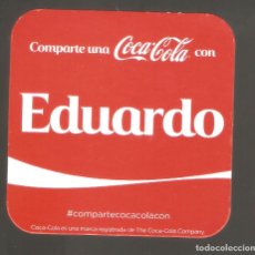 Coleccionismo de Coca-Cola y Pepsi: 1 POSA VASO DE COCA COLA ESPAÑA EDUARDO