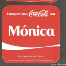 Coleccionismo de Coca-Cola y Pepsi: 1 POSA VASO DE COCA COLA ESPAÑA MONICA