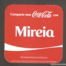 Coleccionismo de Coca-Cola y Pepsi: 1 POSA VASO DE COCA COLA ESPAÑA MIREIA