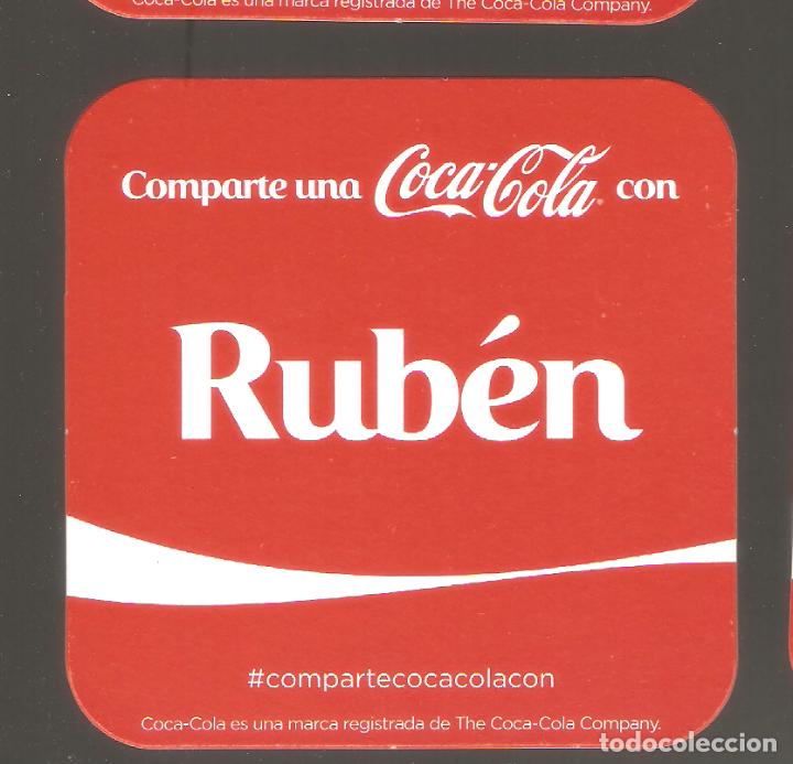 Collecting of Coca-Cola and Pepsi: 1 posa vaso de coca cola espa&ntilde;a ruben