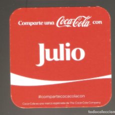 Coleccionismo de Coca-Cola y Pepsi: 1 POSA VASO DE COCA COLA ESPAÑA JULIO