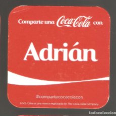 Coleccionismo de Coca-Cola y Pepsi: 1 POSA VASO DE COCA COLA ESPAÑA ADRIAN