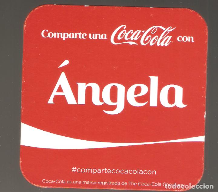 Collecting of Coca-Cola and Pepsi: 1 posa vaso de coca cola espa&ntilde;a angela