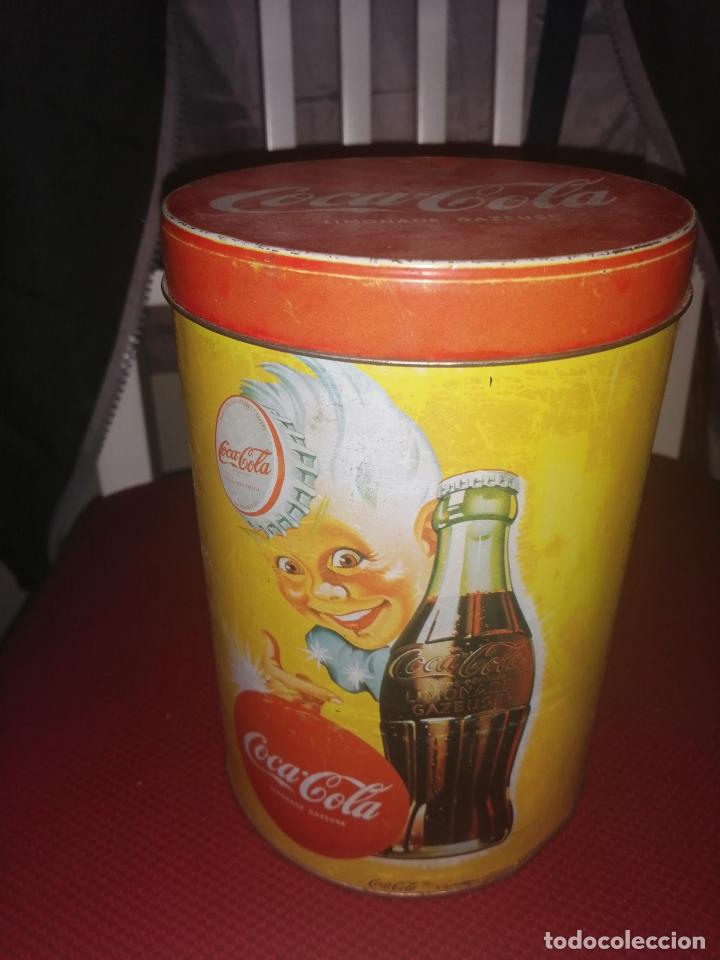 Coleccionismo de Coca-Cola y Pepsi: RARA LATA DE COCCA COLA - Foto 2