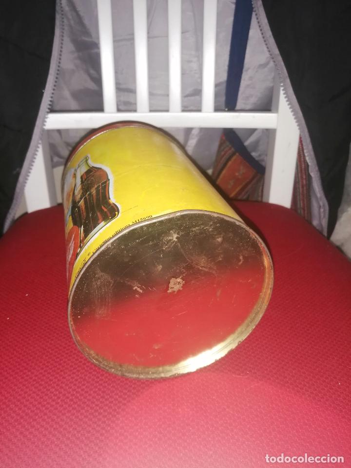 Coleccionismo de Coca-Cola y Pepsi: RARA LATA DE COCCA COLA - Foto 5