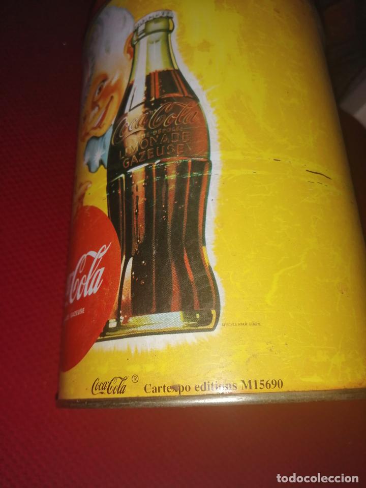 Coleccionismo de Coca-Cola y Pepsi: RARA LATA DE COCCA COLA - Foto 6
