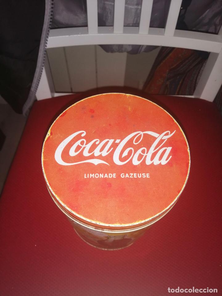 Coleccionismo de Coca-Cola y Pepsi: RARA LATA DE COCCA COLA - Foto 7