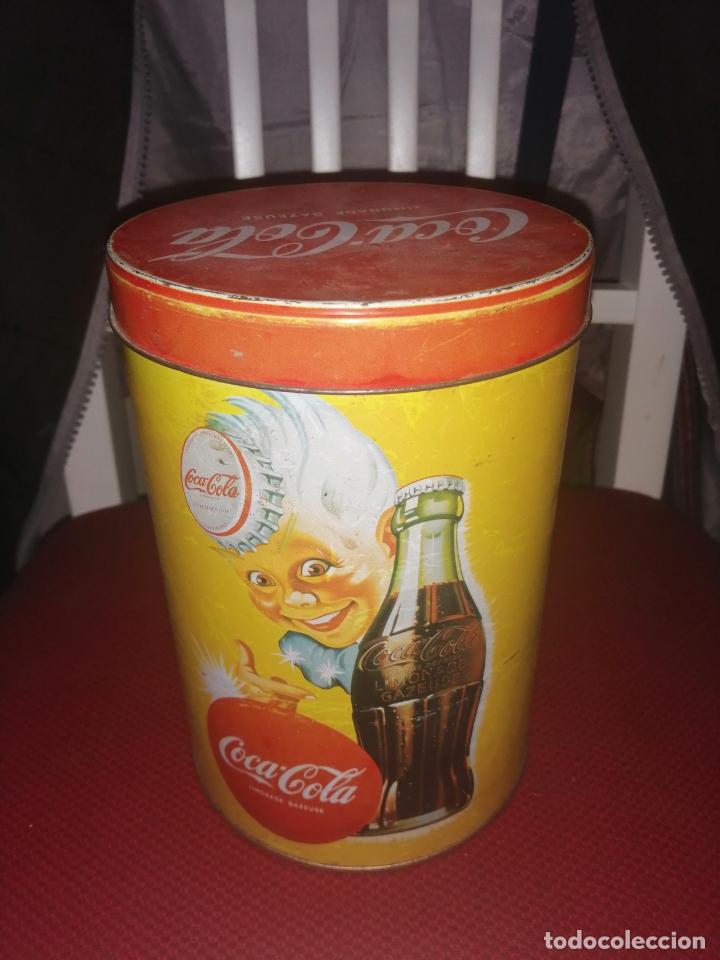 Coleccionismo de Coca-Cola y Pepsi: RARA LATA DE COCCA COLA