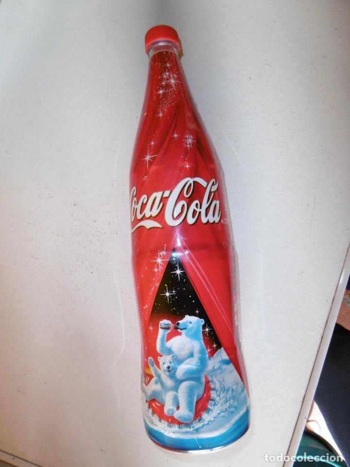 botella coca cola cristal 1 litro perfecto esta - Buy Coca-Cola and Pepsi  collectibles on todocoleccion