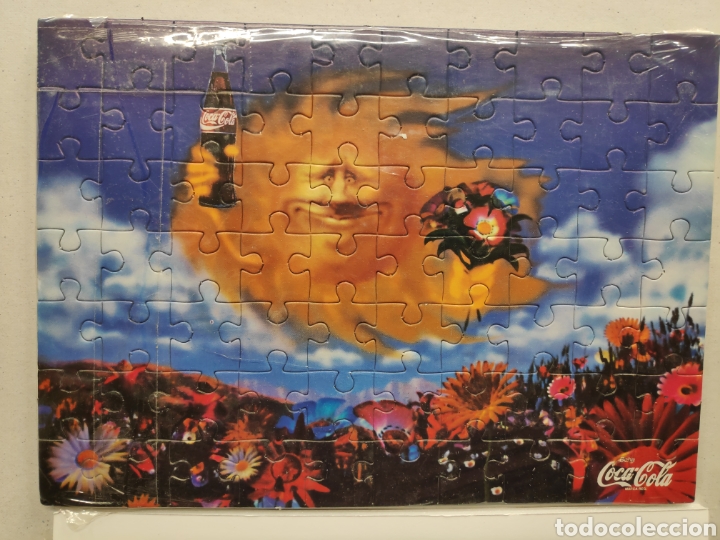 Coleccionismo de Coca-Cola y Pepsi: Puzzle de Coca-Cola - Foto 1