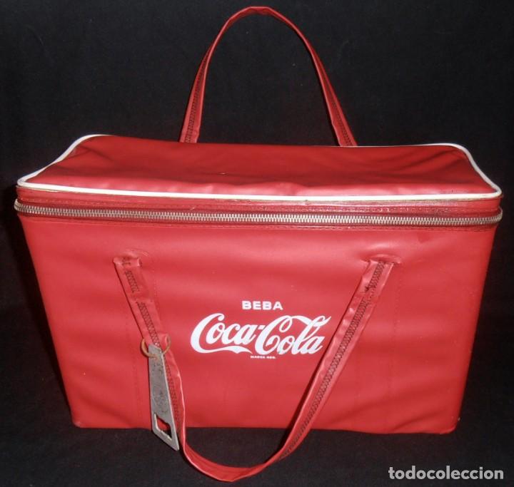Coleccionismo de Coca-Cola y Pepsi: NEVERA DE COCA COLA, A&Ntilde;OS 70 - Foto 1