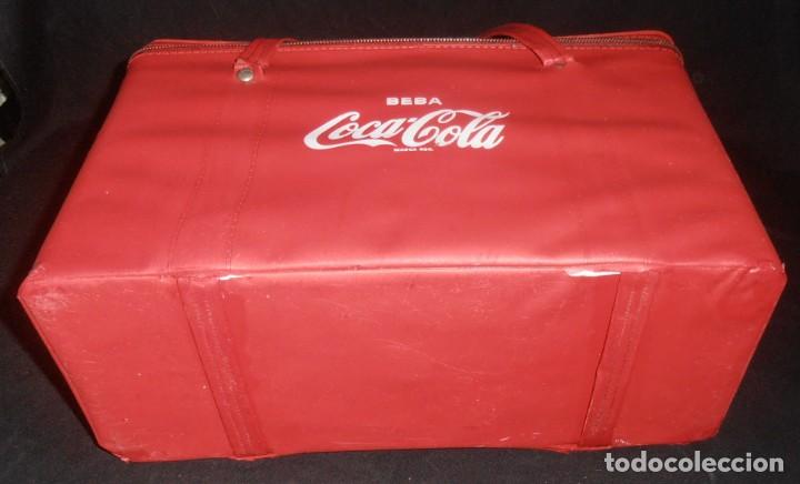 Coleccionismo de Coca-Cola y Pepsi: NEVERA DE COCA COLA, A&Ntilde;OS 70 - Foto 5