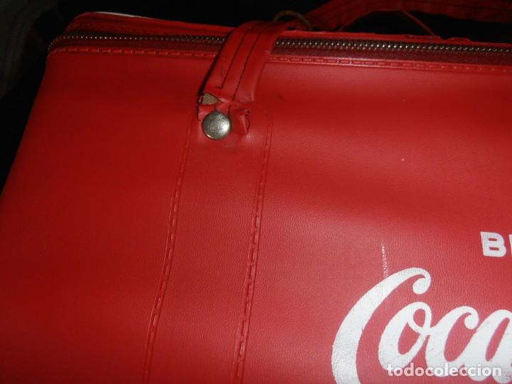 Coleccionismo de Coca-Cola y Pepsi: NEVERA DE COCA COLA, A&Ntilde;OS 70 - Foto 7