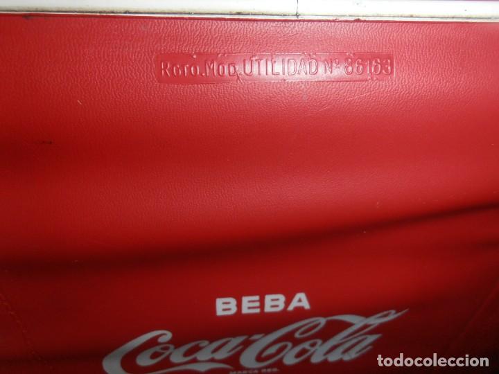 Coleccionismo de Coca-Cola y Pepsi: NEVERA DE COCA COLA, A&Ntilde;OS 70 - Foto 8