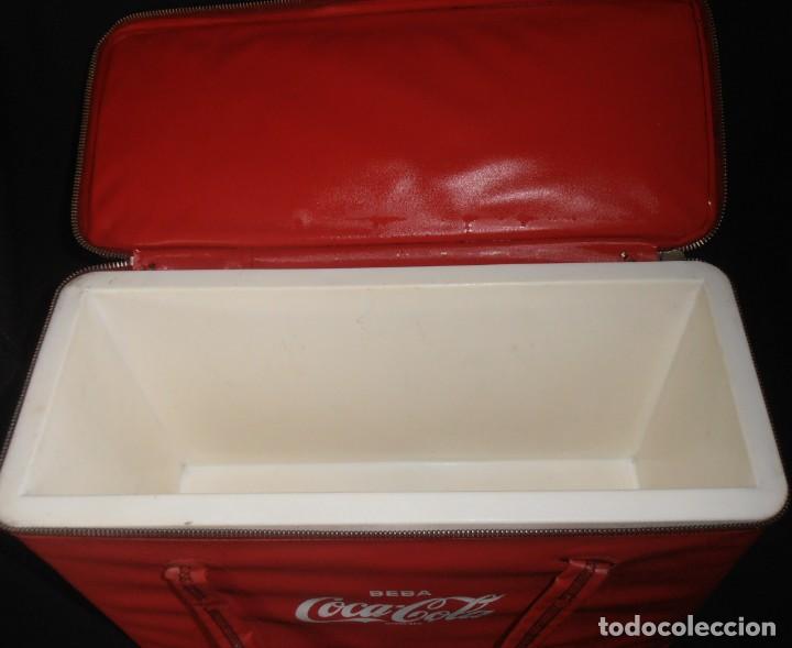 Coleccionismo de Coca-Cola y Pepsi: NEVERA DE COCA COLA, A&Ntilde;OS 70 - Foto 9