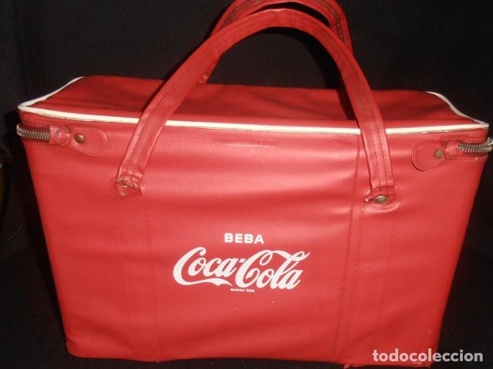 Coleccionismo de Coca-Cola y Pepsi: NEVERA DE COCA COLA, A&Ntilde;OS 70 - Foto 3