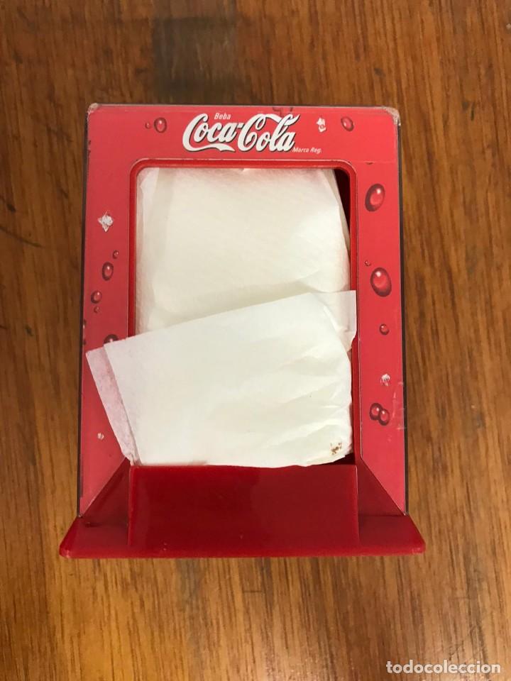 Coleccionismo de Coca-Cola y Pepsi: Servilletero Coca-Cola - Foto 2