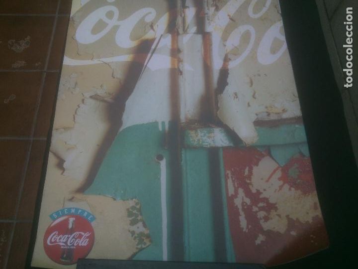 Coleccionismo de Coca-Cola y Pepsi: POSTER COCACOLA - Foto 2