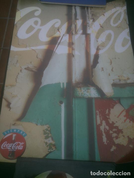 Coleccionismo de Coca-Cola y Pepsi: POSTER COCACOLA - Foto 1