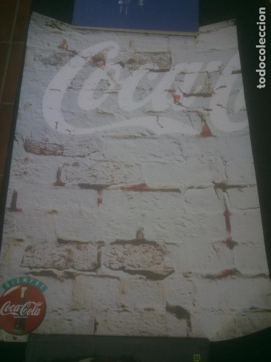 Coleccionismo de Coca-Cola y Pepsi: POSTER COCACOLA - Foto 1