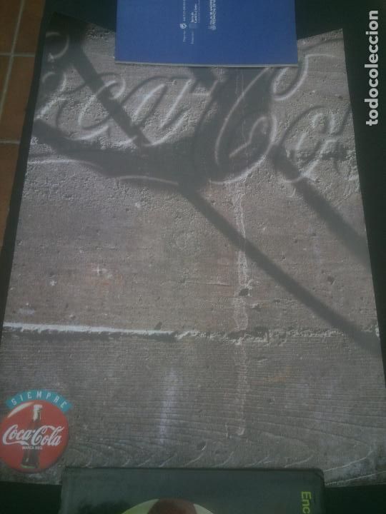 Coleccionismo de Coca-Cola y Pepsi: POSTER COCACOLA - Foto 1