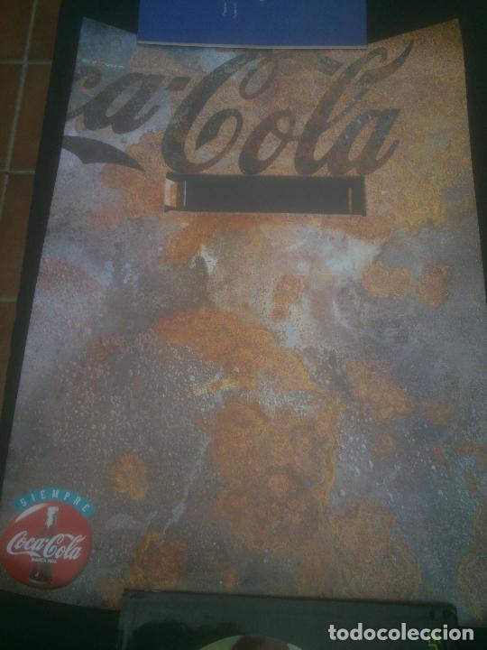 Coleccionismo de Coca-Cola y Pepsi: POSTER COCACOLA - Foto 1