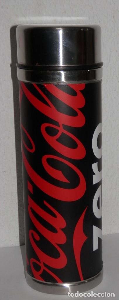 Coleccionismo de Coca-Cola y Pepsi: BOTELLA TERMICA DE COCA-COLA - Foto 1