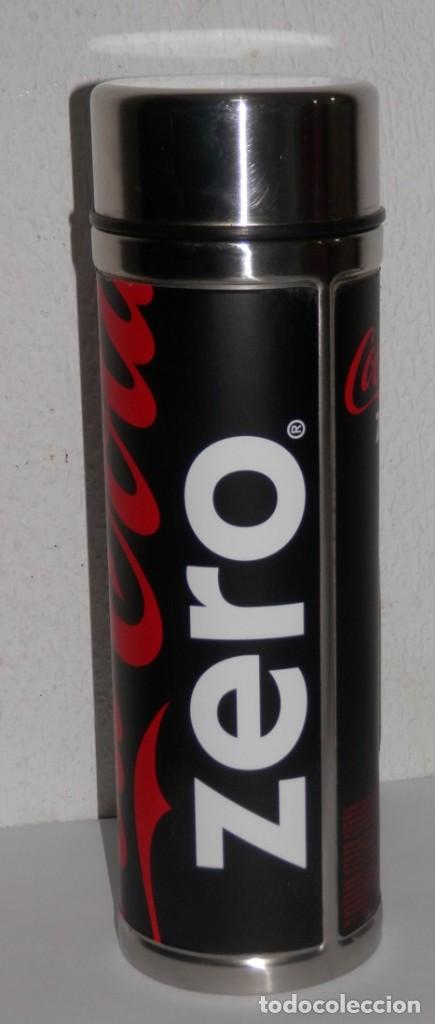 Coleccionismo de Coca-Cola y Pepsi: BOTELLA TERMICA DE COCA-COLA - Foto 2