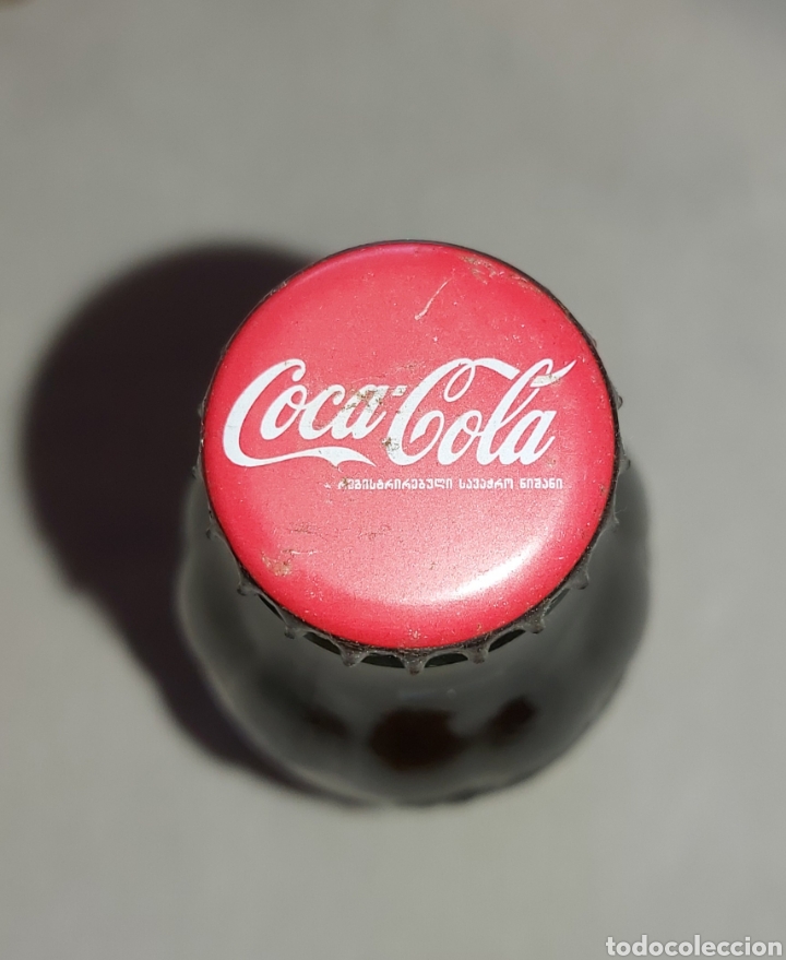 Coleccionismo de Coca-Cola y Pepsi: BOTELLA COCA COLA RUSA - Foto 3