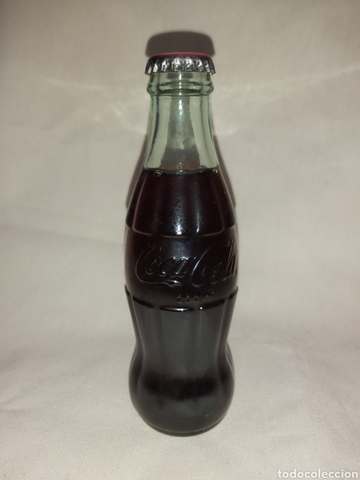 Collecting of Coca-Cola and Pepsi: BOTELLA COCA COLA RUSA