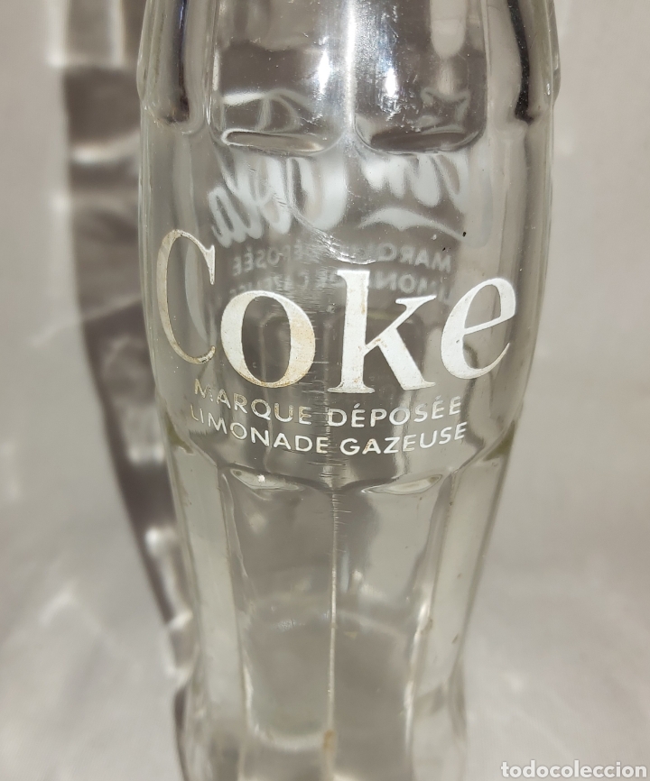 Coleccionismo de Coca-Cola y Pepsi: BOTELLA COCA COLA LIMONADE GAZEUSE - Foto 2