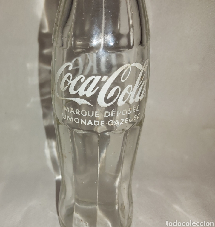 Coleccionismo de Coca-Cola y Pepsi: BOTELLA COCA COLA LIMONADE GAZEUSE - Foto 3