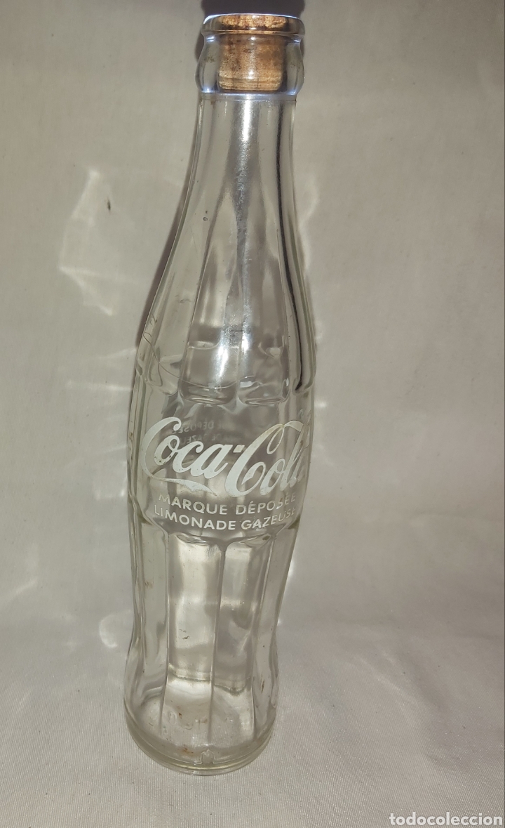 Collecting of Coca-Cola and Pepsi: BOTELLA COCA COLA LIMONADE GAZEUSE