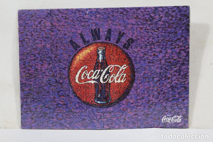 Coleccionismo de Coca-Cola y Pepsi: Always Coca Cola Puzzle - Foto 1
