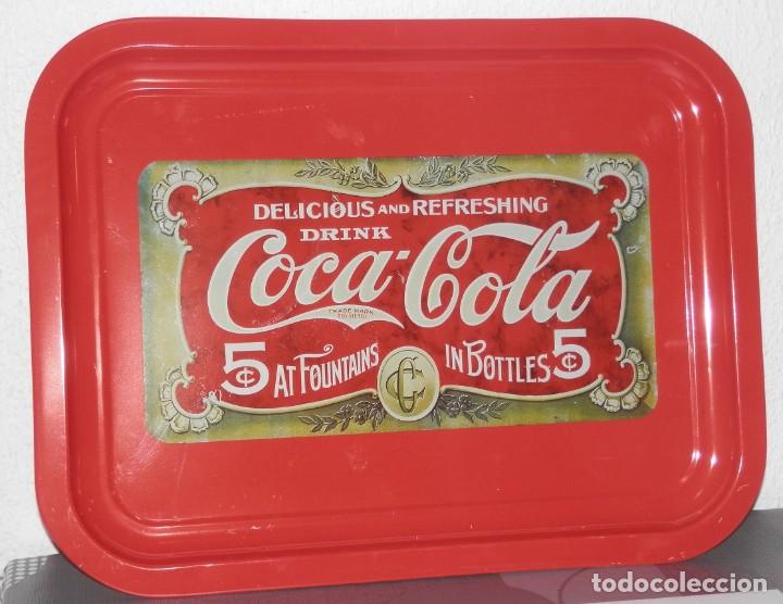 Coleccionismo de Coca-Cola y Pepsi: BANDEJA COCA-COLA - Foto 1