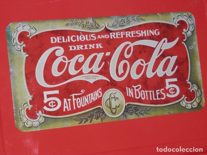 Coleccionismo de Coca-Cola y Pepsi: BANDEJA COCA-COLA - Foto 2