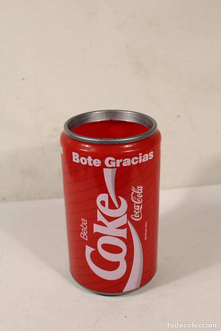 Coleccionismo de Coca-Cola y Pepsi: cocacola// bote gracias - Foto 1