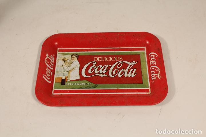 Coleccionismo de Coca-Cola y Pepsi: cocacola // bandeja - Foto 2