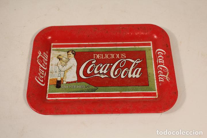 Coleccionismo de Coca-Cola y Pepsi: cocacola // bandeja - Foto 1