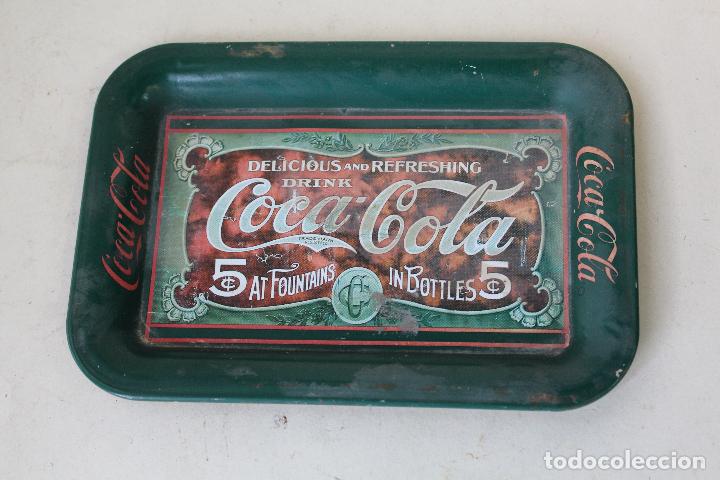 Coleccionismo de Coca-Cola y Pepsi: coccola// bandeja - Foto 2