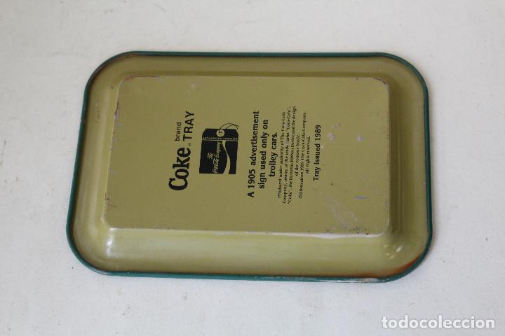 Coleccionismo de Coca-Cola y Pepsi: coccola// bandeja - Foto 3