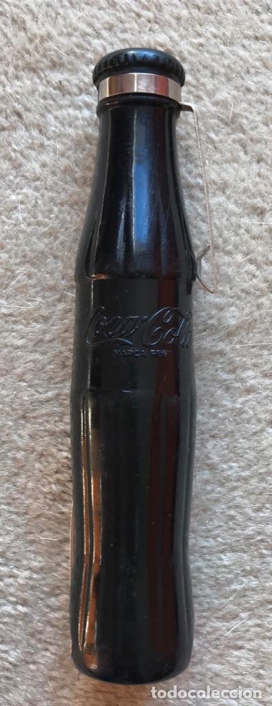 Sammeln von Coca-Cola und Pepsi: Antiguo abridor Abrebotellas de Coca Cola - Con forma de botella