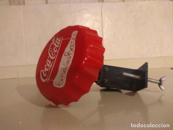 Coleccionismo de Coca-Cola y Pepsi: Abridor de barra de bar Coca Cola - Foto 2